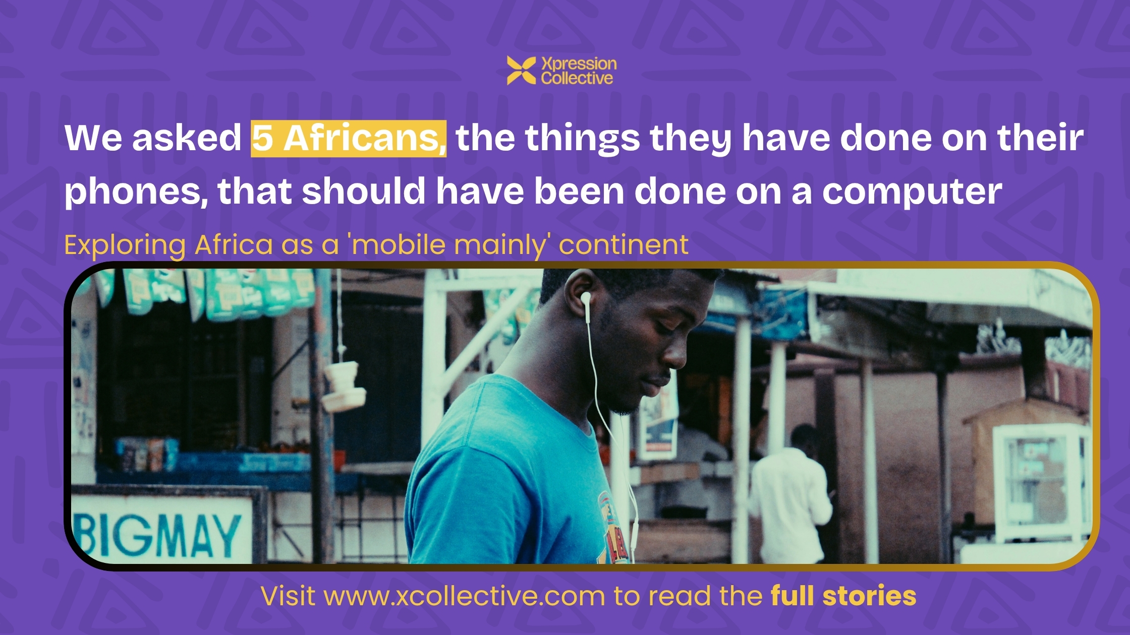 ‎‎Why it is important that your website and apps are mobile optimized when building for an African Market